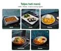 Teljes heti menü - wk15, 5 napos csomag