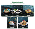 Teljes heti menü - wk9, 5 napos csomag